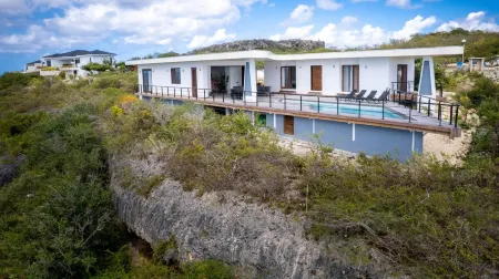 La Perla Chic Panoramic Designer Villa Отели рядом с достопримечательностью «Cas Abao Beach»