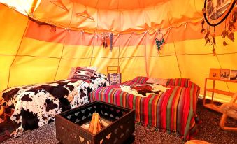 Teepee Camp Lounky