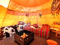 Teepee Camp Lounky Hotels in Libotenice
