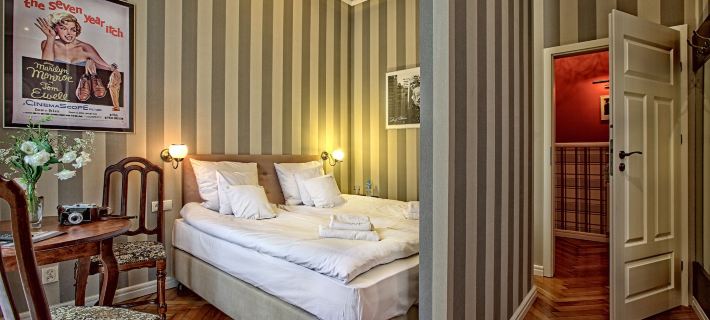 Stare Kino Cinema Residence Hotel a Łódź