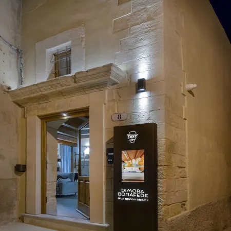 Dimora Bonafede Ibla Design Rooms