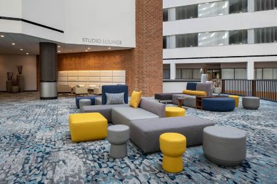 共有エリア ハイアット リージェンシー インディアナポリス アット ステート キャピトルの写真