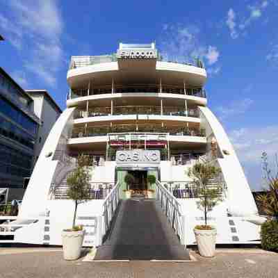 Sunborn Gibraltar Hotel Exterior