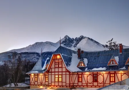 Hotel Lomnica Отели в г. Высоке Татры