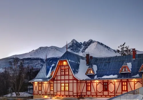 Hotel Lomnica - Frühstück