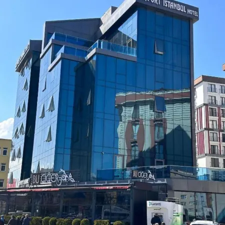 Skyport Istanbul Hotel Отели рядом с Аэропорт Сабиха Гёкчен