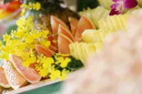平野屋 - 朝食