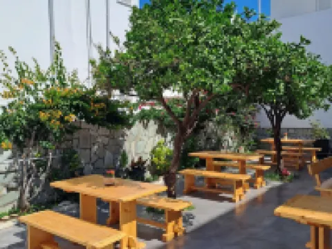 オシャニス リゾート パロス島のホテル