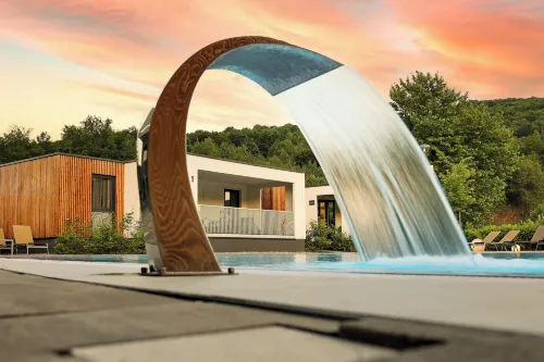 Mobile Homes Camping Plitvice - ที่มีสระว่ายน้ำ