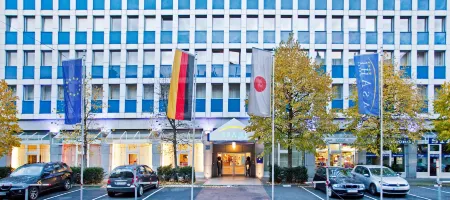Boardinghouse Düsseldorf Отели рядом с достопримечательностью «Ботанический сад»