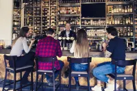 Carlton Square Hotel - bar
