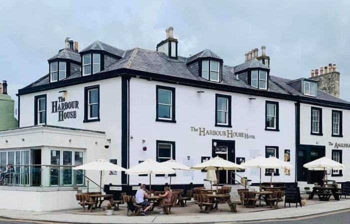 The Harbour House Sea Front Hotel