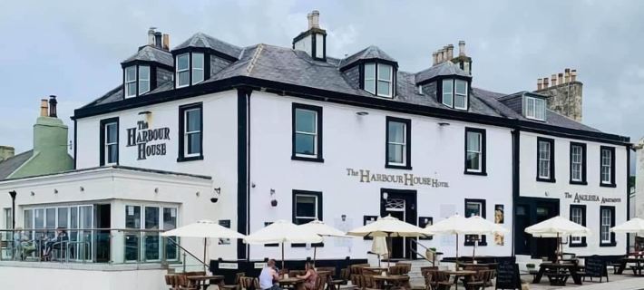 The Harbour House Sea Front Hotel Hotels in Stranraer