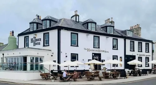 The Harbour House Sea Front Hotel Hotels in Stranraer