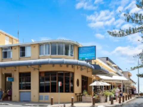 Seabreeze Beach Hotel Hotels in South West Rocks