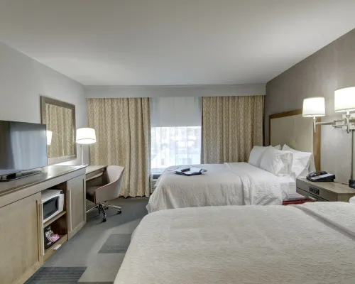 Hampton Inn & Suites Springfield Downtown Hotels near Springfield Museum