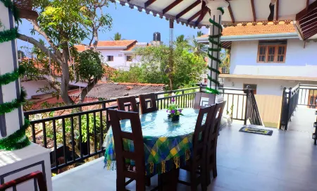 Rodrigo's Villa & Restaurant Отели рядом со станцией Kattuwa Railway Station