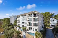 Sleeps 24 Priv Beach Boardwalk Pool Ocean View 24 Bradley Cir by AvantStay
