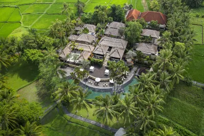 รีสอร์ทและสปาหมู่บ้านอูบุด โรงแรมในพื้นที่อูบุด