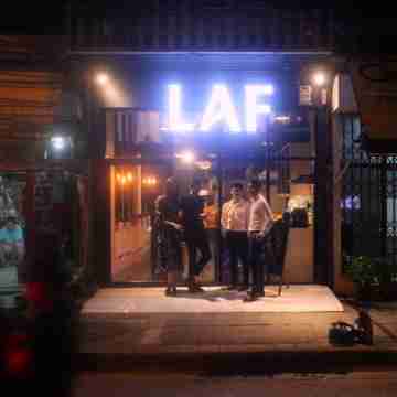 Laf Hotel Aree Hotel Exterior