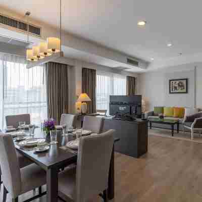 斯拉查經典卡美奧飯店及服務式公寓 Rooms