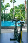 Anticavilla酒店餐廳和Spa - 健身室/gym room