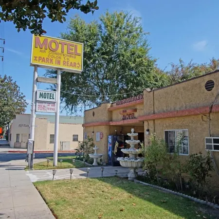 Griffith Park Motel, in Los Angeles Hollywood Area