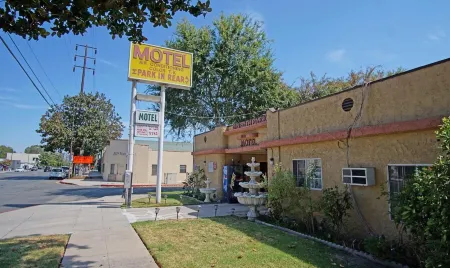 Griffith Park Motel, in Los Angeles Hollywood Area