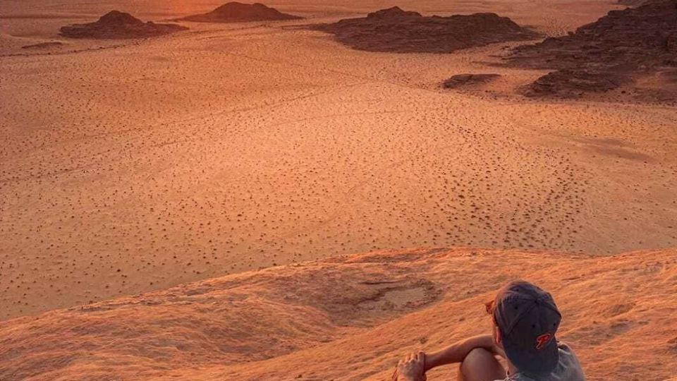Bedouin Habits Tours Camp