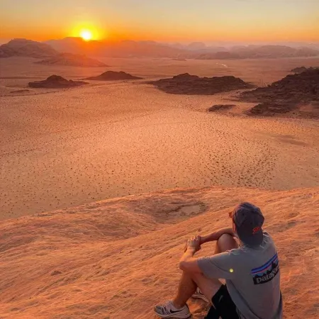 Bedouin Habits Tours Camp