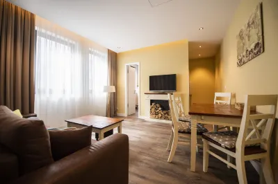 Apartment Central Leipzig Leipzig City Center: отели