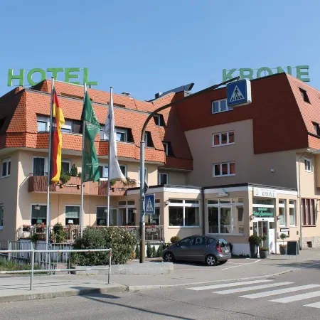 Hotel Krone Отели рядом с достопримечательностью «Станция Pforzheim »