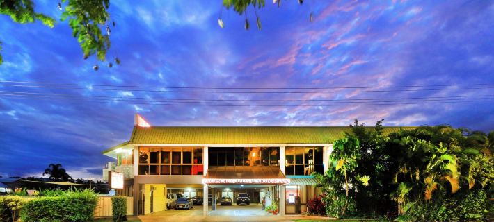 Tropical Gateway Motor Inn Hotels in Rockhampton