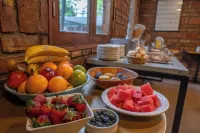 Posada Boutique El Encuentro Chacras de Coria - servizio colazione