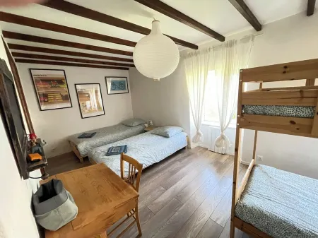 5 Minutes from the Village, Spacious Accommodation in a Typical Vercors Farmhouse
