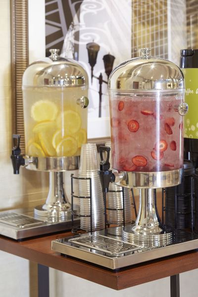 レストラン ヒルトン ガーデン イン フェニックス ダウンタウンの写真