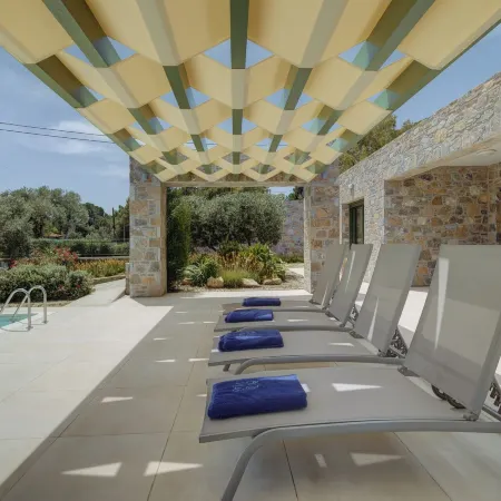 Ouzo Stone House 1 with Private Pool