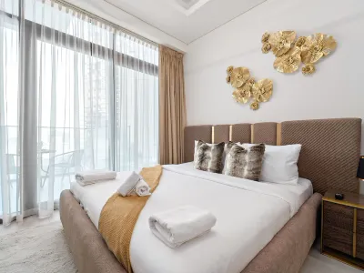 有舒適陽台的可愛工作室 住宿飯店