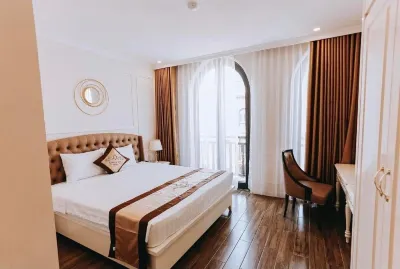 Khách sạn Golden Sea Các khách sạn gần Cung cá heo Hạ Long