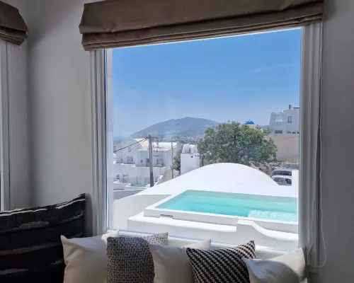 Amerisa Suites & Villa Hotels in Fira