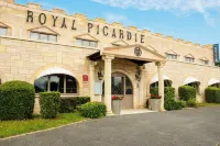 Le Royal Picardie Hôtels à : Méaulte