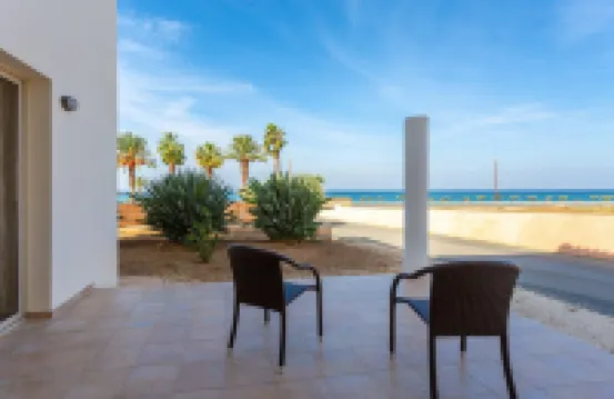 Villa Seashore One Large Private Pool Walk to Beach Sea Views A C Wifi - 3150
