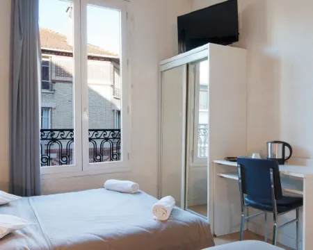 ホテルヴィクトール・ユーゴー クラマールのホテル