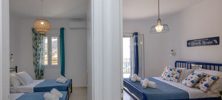 Zen Beach House in Tinos 1 Hotels in Tinos