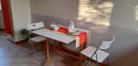 Colorful apartment on the 1st floor of a farmhouse among the olive trees 3 km from the sea