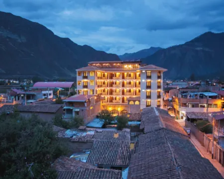 バジェ デル ソル ウルバンバのホテル