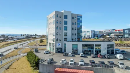 Blue Mountain Apartments by Heimaleiga