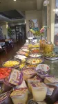 National Hotel - Jerusalem - breakfast