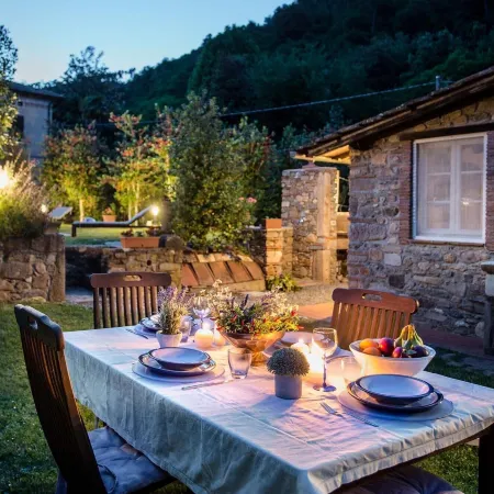 Villa Coccinelle in Pieve di Compito