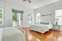 Chic 30A Beach Home Views Ping Pong 5-Min Walk to Carillon Beach Bellview